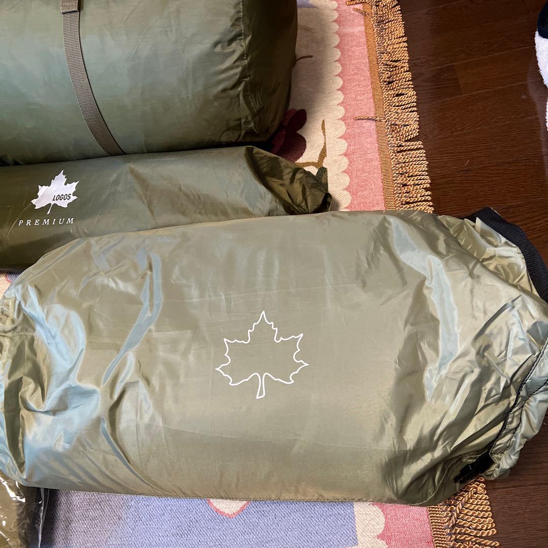 最終お値下げ！２回使用のみ！ロゴス　 プレミアムテント