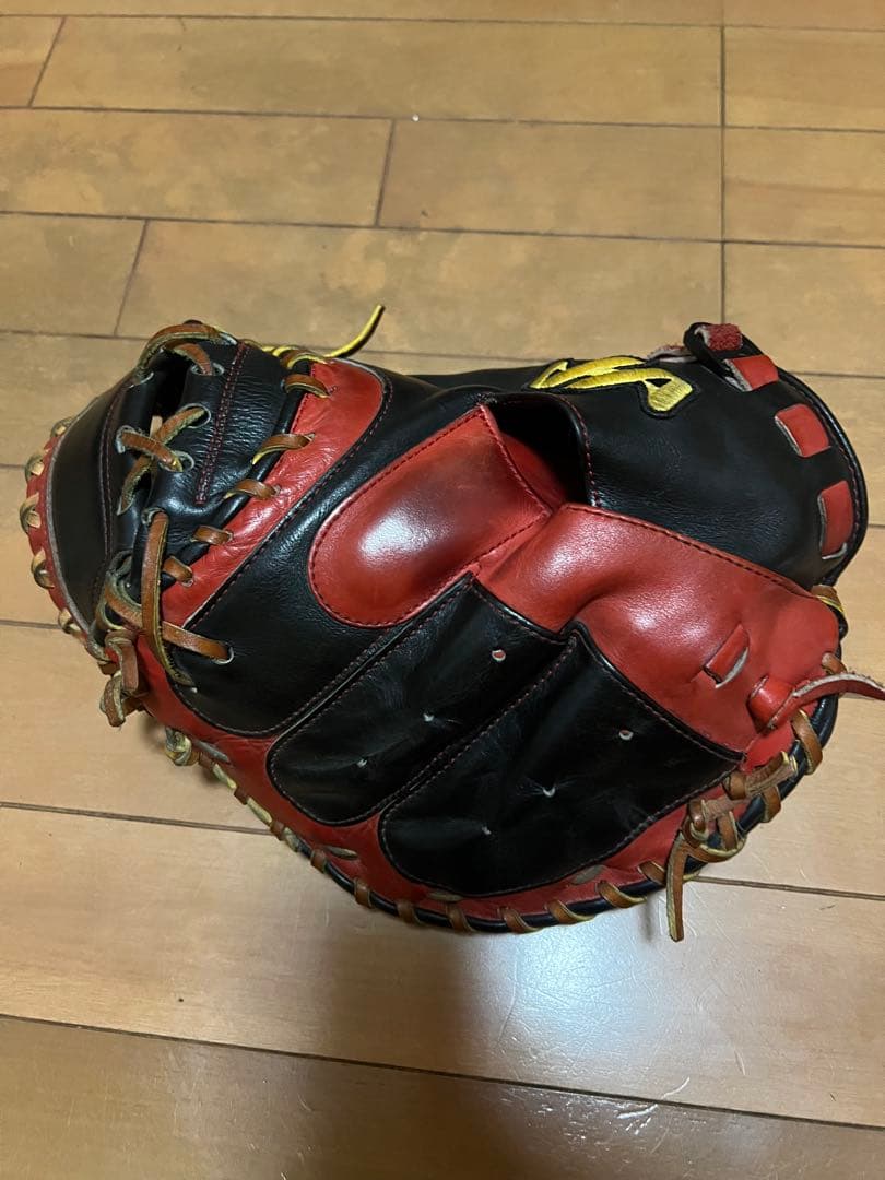 【即戦力】ハタケヤマ　軟式キャッチャーミット　甲斐拓也モデル