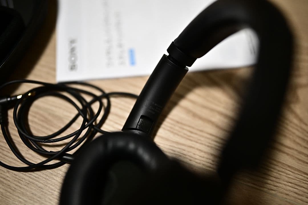 SONY WH-1000XM4 ワイヤレスヘッドセット ブラック