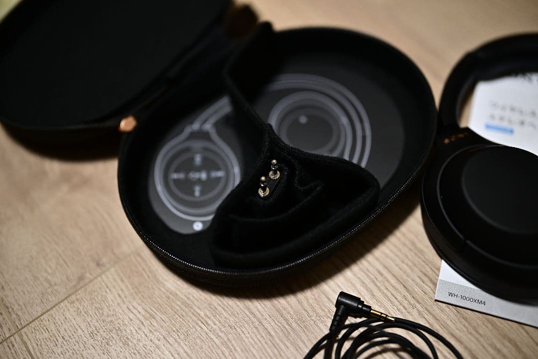 SONY WH-1000XM4 ワイヤレスヘッドセット ブラック