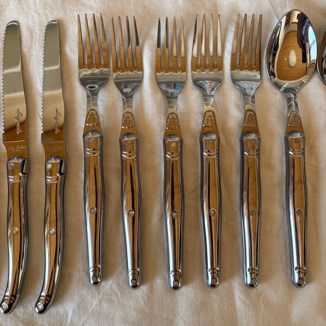 LAGUIOLE ラギオール カトラリーセット ナイフフォークスプーン各5本