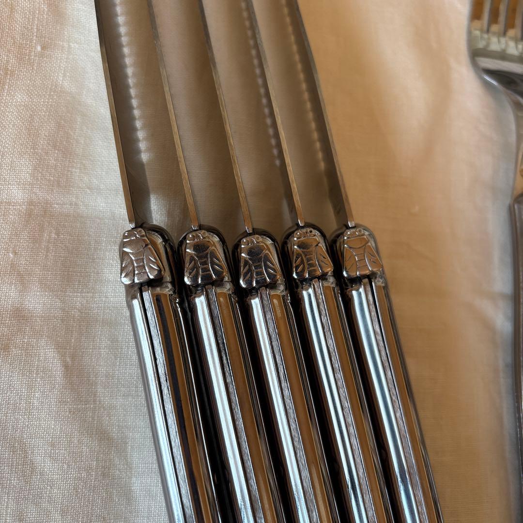 LAGUIOLE ラギオール カトラリーセット ナイフフォークスプーン各5本