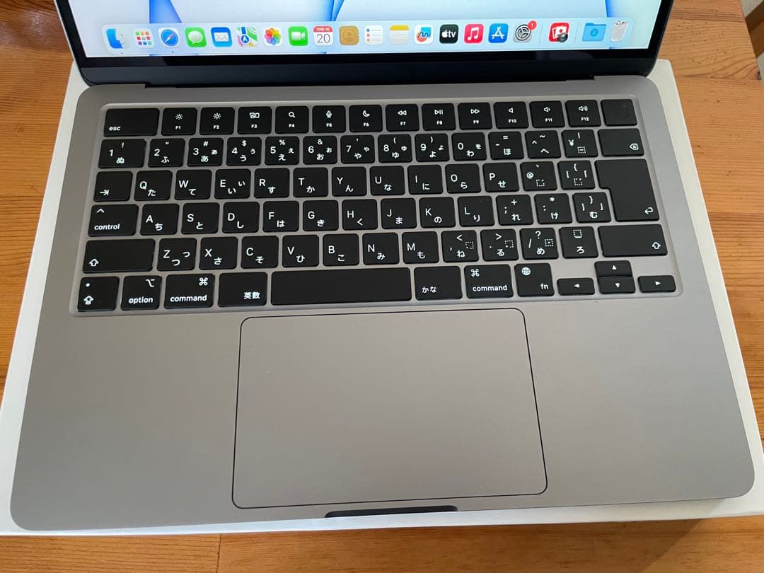 美品 MacBook Air 13.6 M2 2022 8GB 256GB