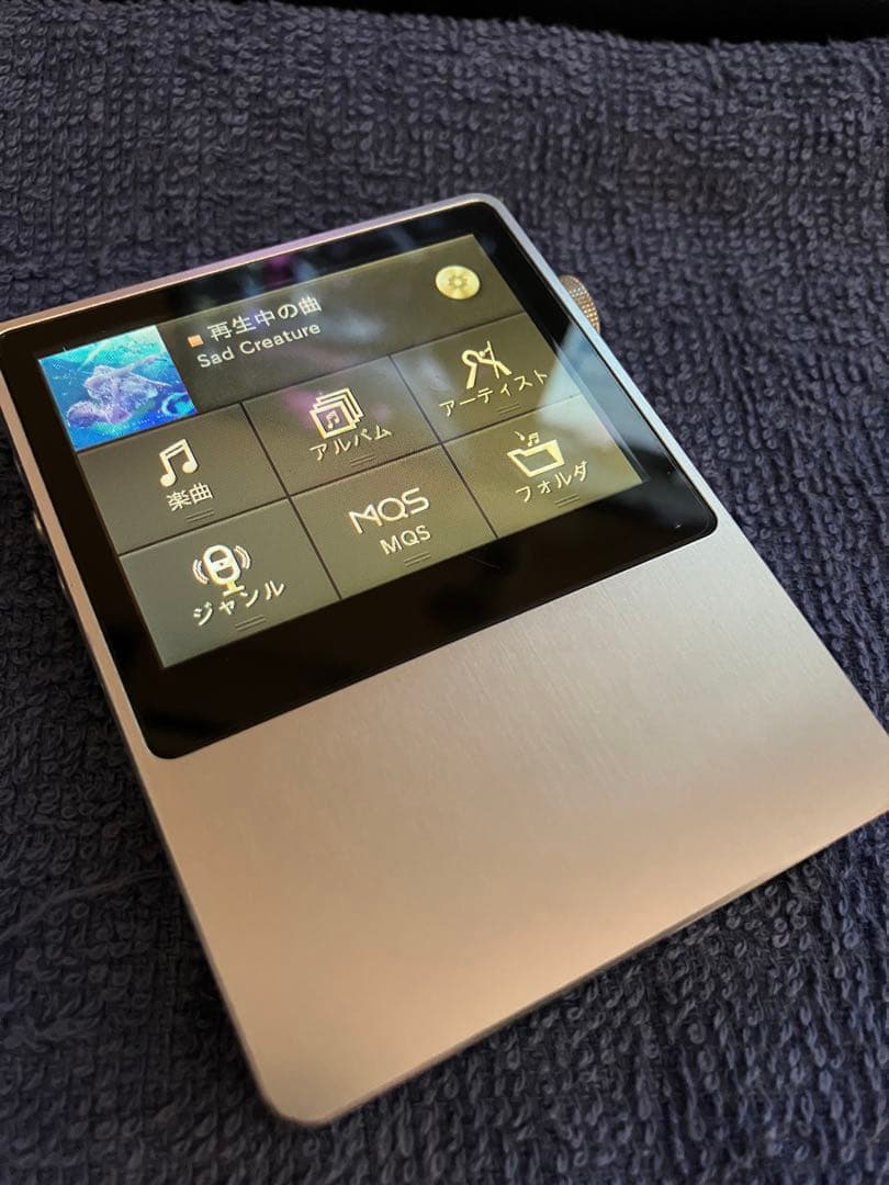 ポータブルプレーヤー i Astell&Kern AK100-32GB-SLV