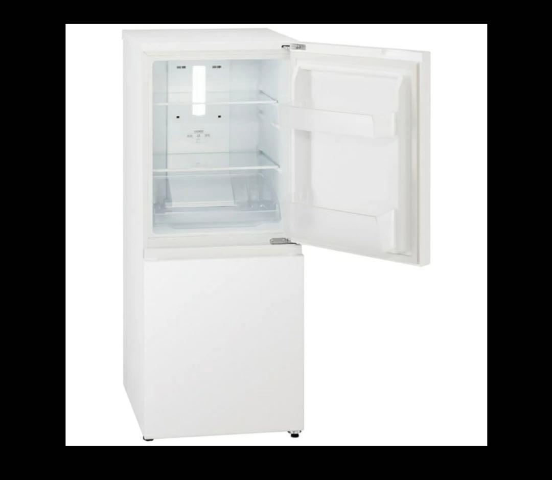 【美品】パナソニック 冷蔵庫 156L 右開き NR-B16C2-W ホワイト系