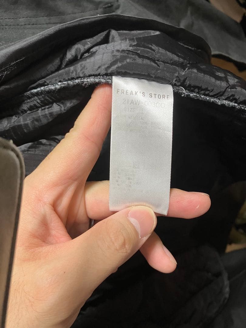 FREAK‘S STORE黒 M65モッズコート Lサイズ3WAY