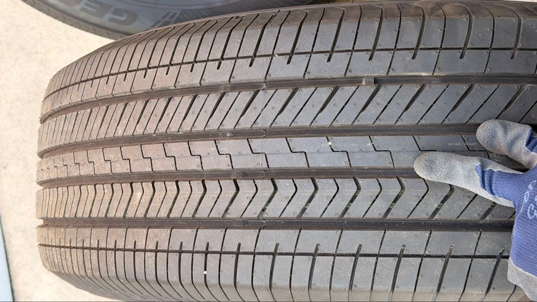 ランドクルーザー250 ZX 純正ホイールセット