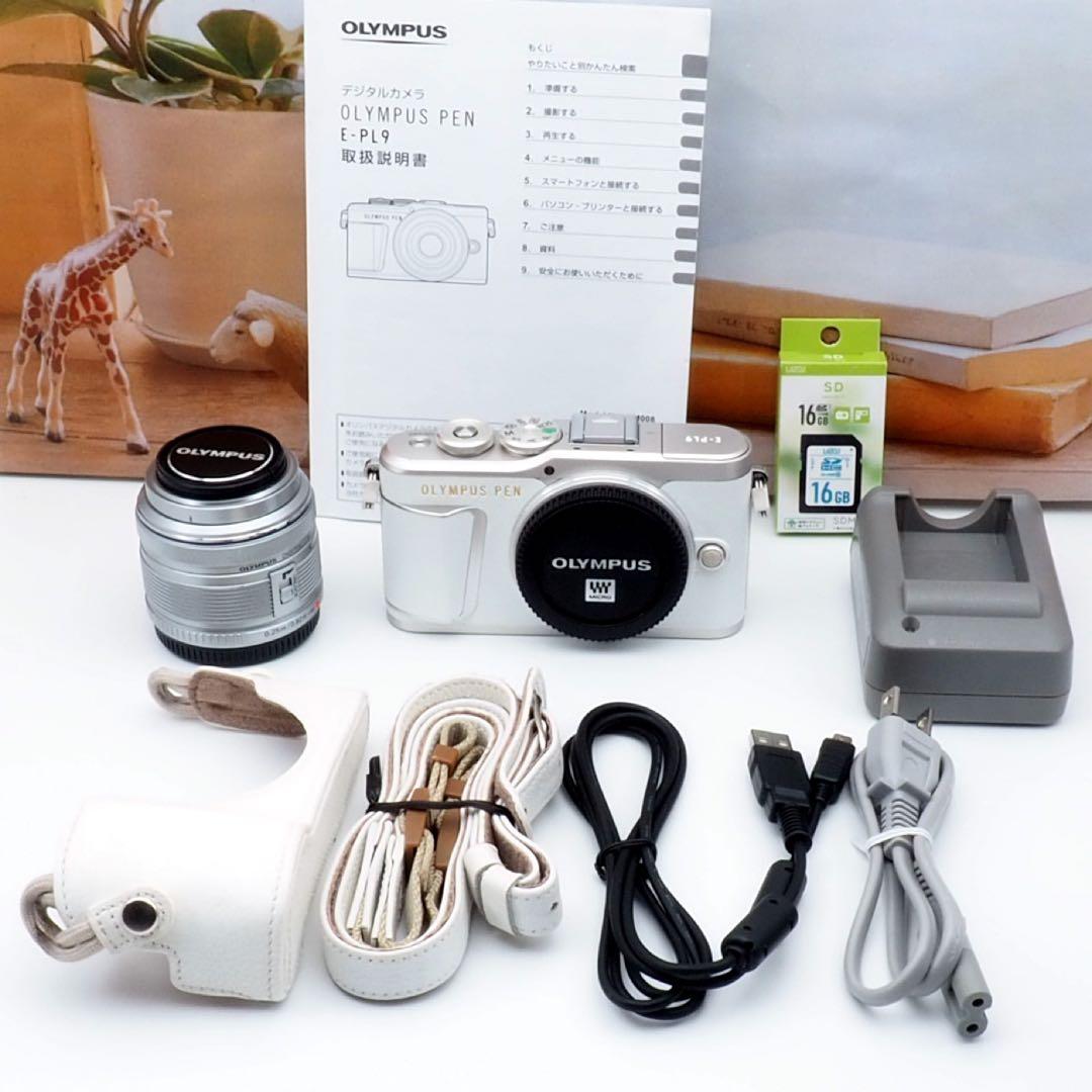 ❤️オリンパス PEN E−PL9 かんたん撮影 スマホへ転送♪