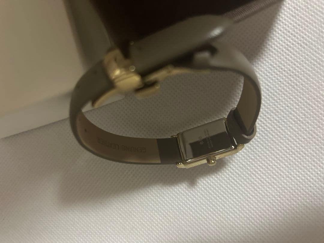 ete ウォッチ レクタングルフェイス ダイヤモンド