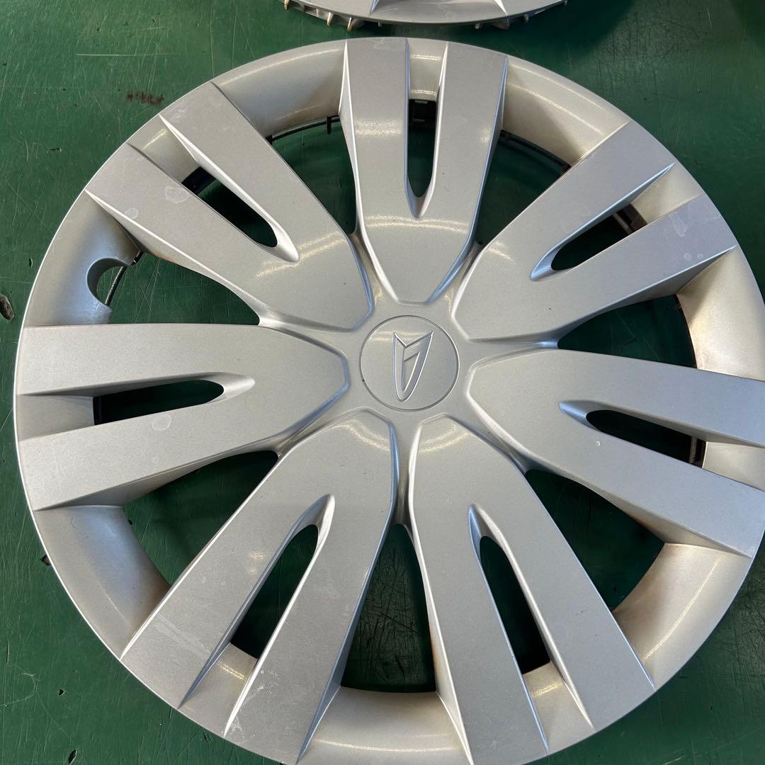 中古ホイール15X4.5ダイハツキャスト純正スチール　4本セット