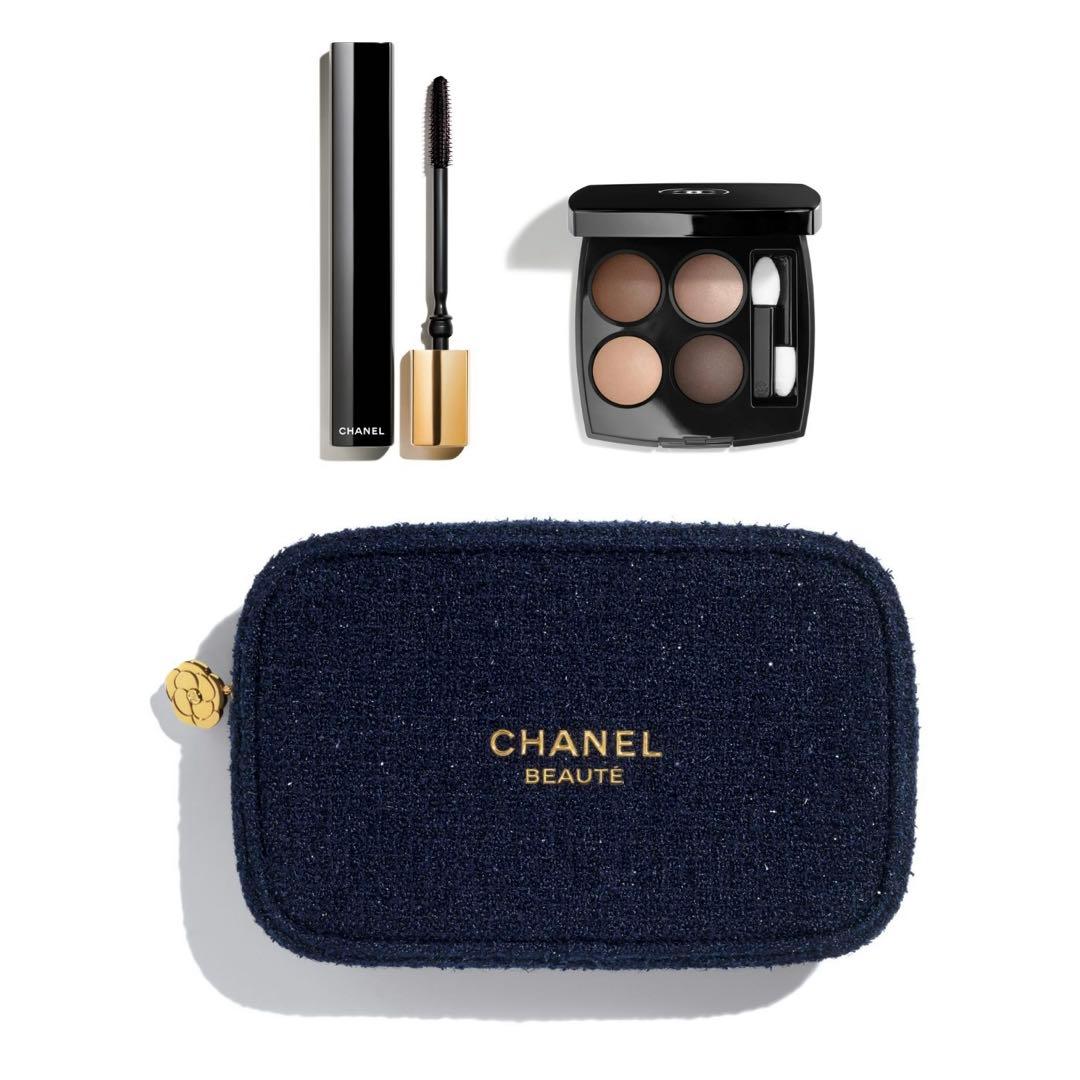CHANEL アイシャドウ マスカラ セット