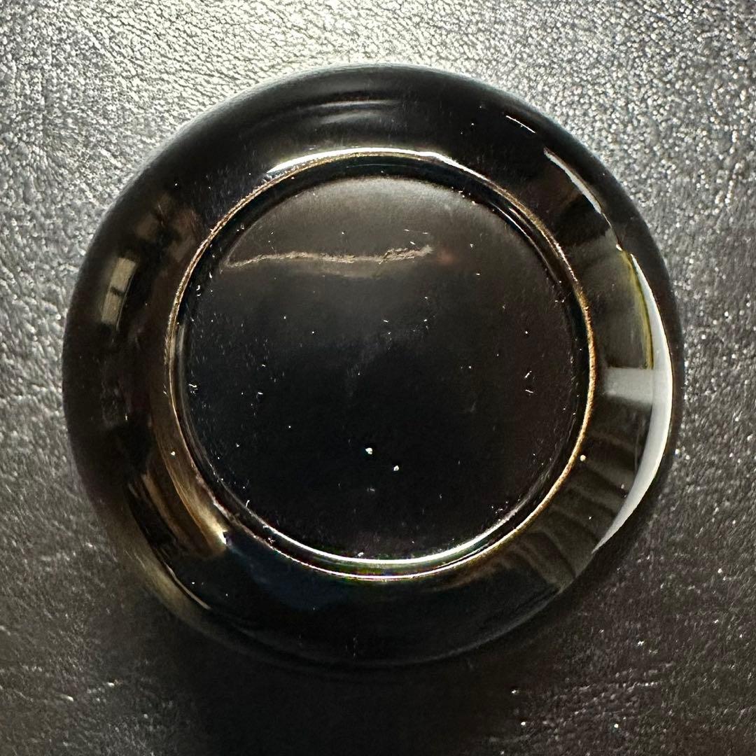 ★茶道具/漆塗工芸/蒔絵！花火 棗！『冨田 忠志』作！共箱/栞付！★