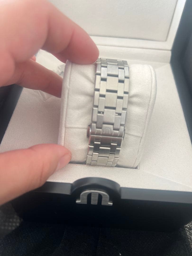 Maurice Lacroix アイコン ブラック39mm