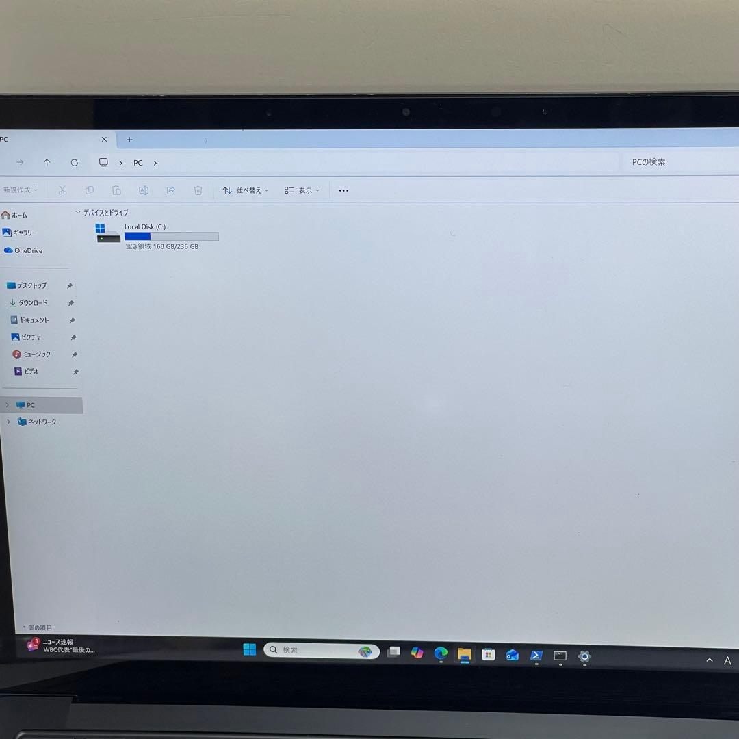 Windowsノート本体 #019 Surface Laptop 4 i7-1185G7 16GB 256