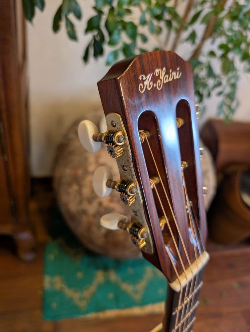 K.yairi　NY-120V　2012製　12F オール単板　ローズウッド