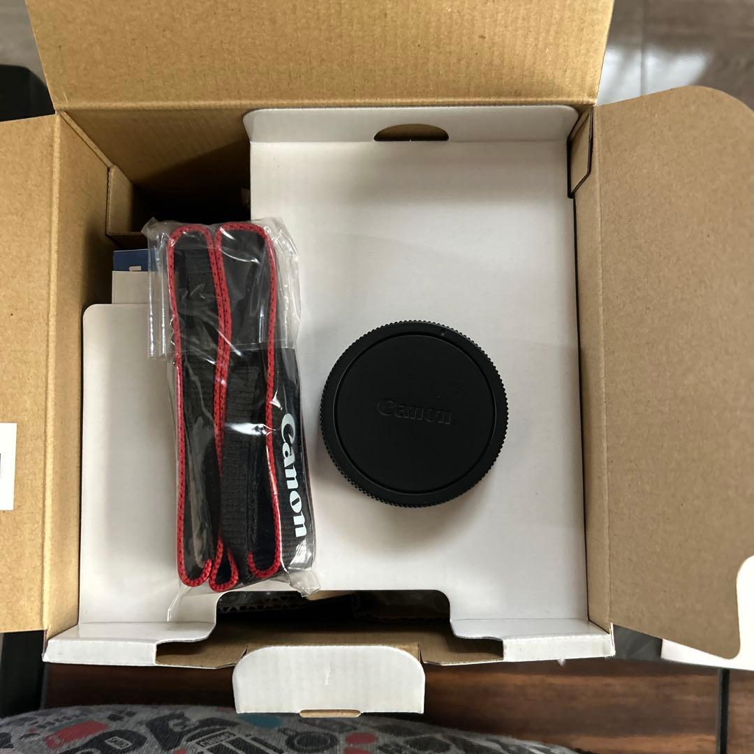 Canon EOS Kiss M ホワイト