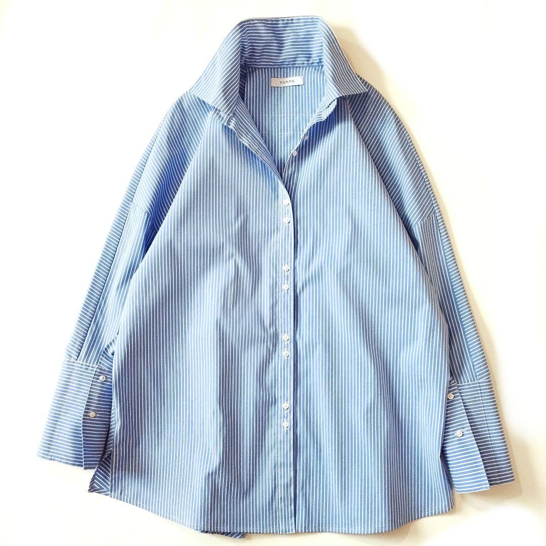 YONFA✨double button over shirt