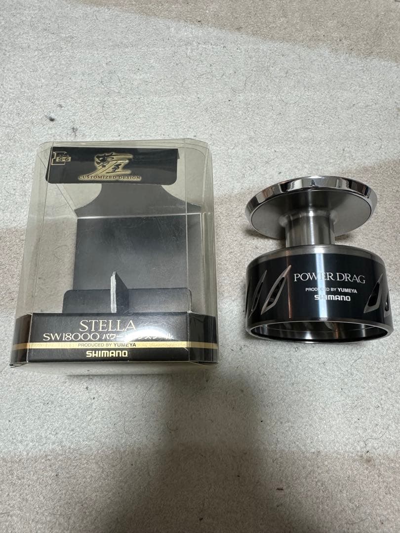 13ステラ SW18000 パワードラグスプール