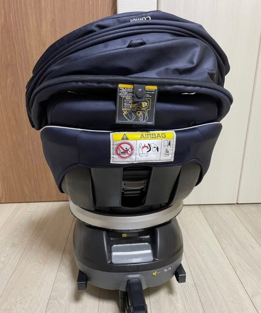 【美品】　ISOFIX チャイルドシート 赤ちゃん　ベビー　子ども