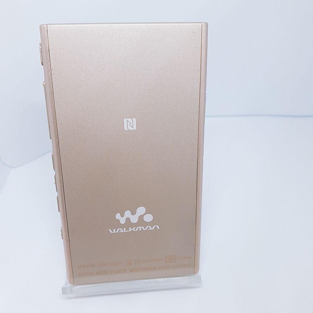 ソニー ウォークマン Aシリーズ NW-A45　A40シリーズ　ゴールド