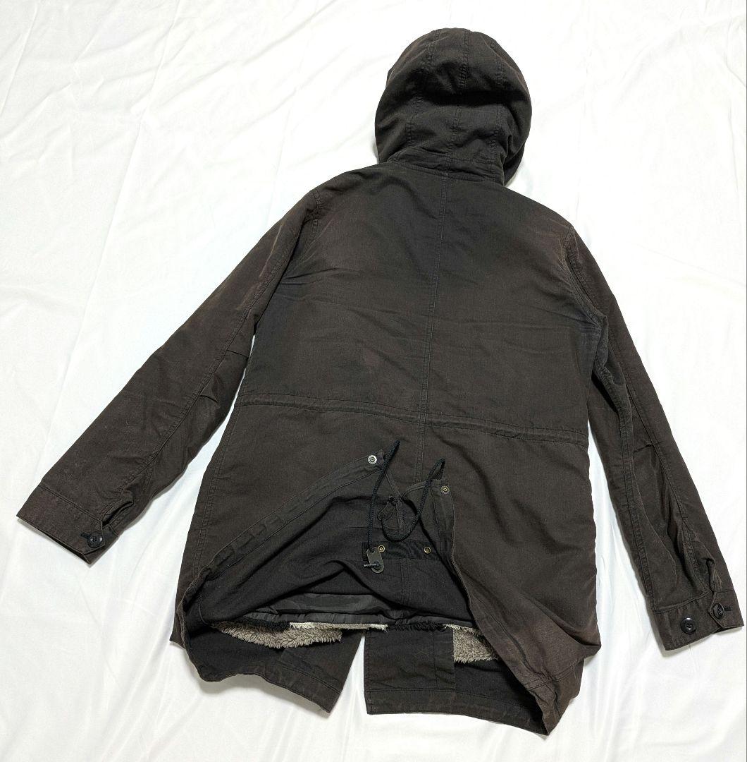 FRED PERRY ユニオンジャックライナーフィッシュテールモッズコートS