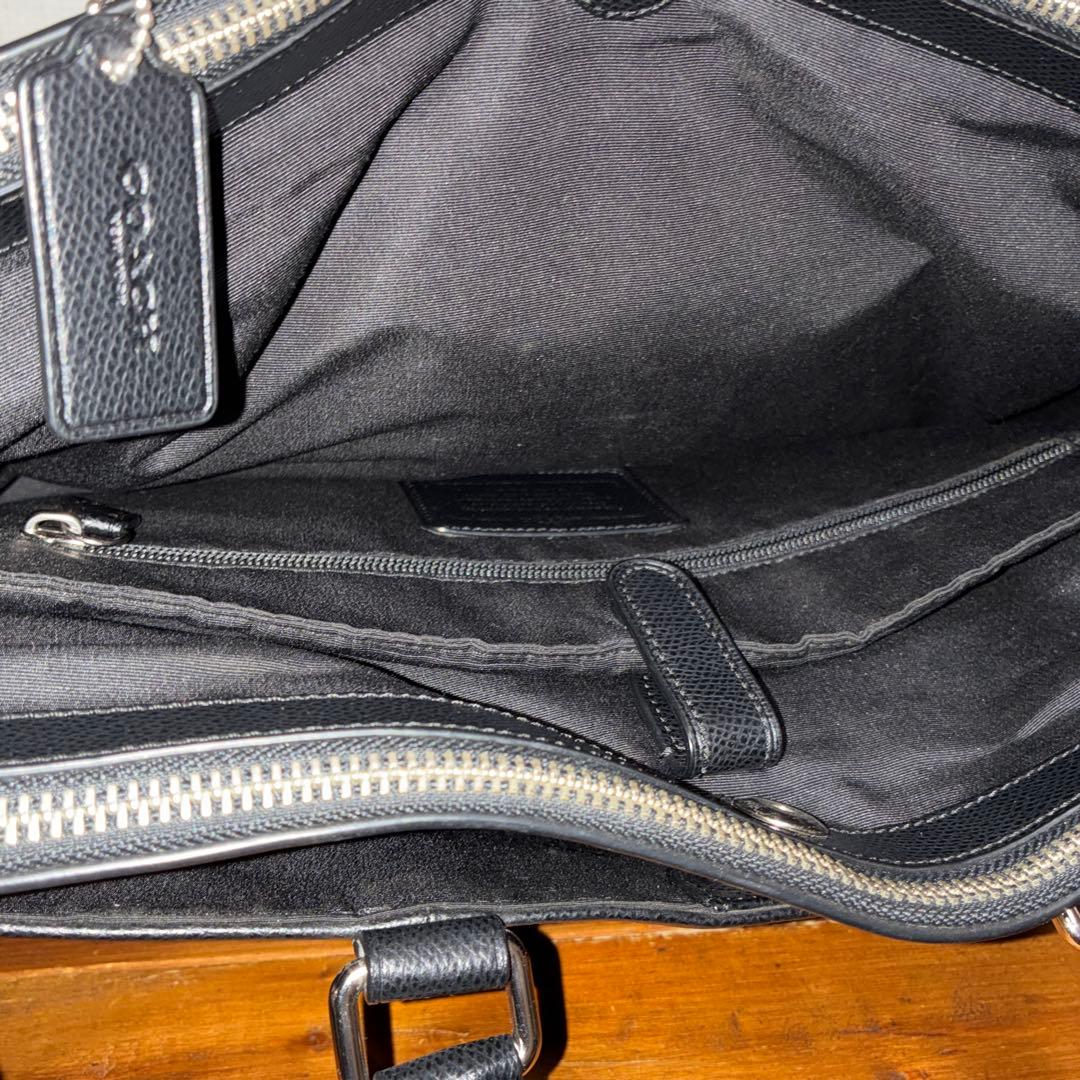 COACH 斜め掛け可　2WAY A4収納 コーチ　ビジネスバッグ