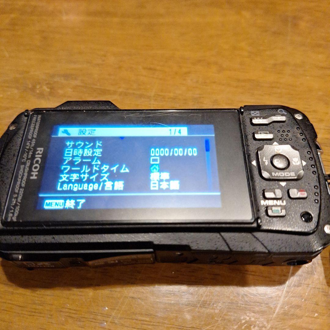 RICOHWG-40 BLACK 防水　防塵　PENTAXのケース付き