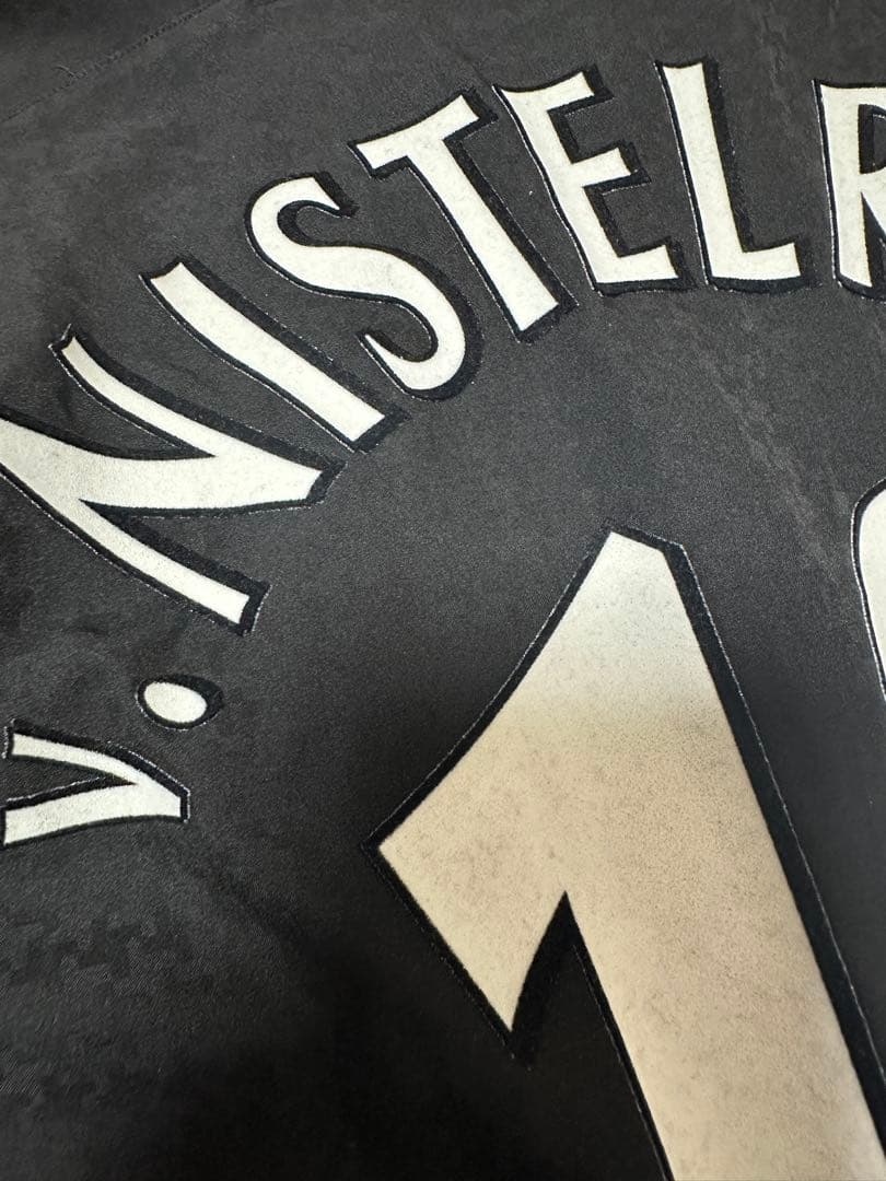 【希少・美品】NIKE マンユ アウェイユニフォーム 長袖 ファンニステルローイ