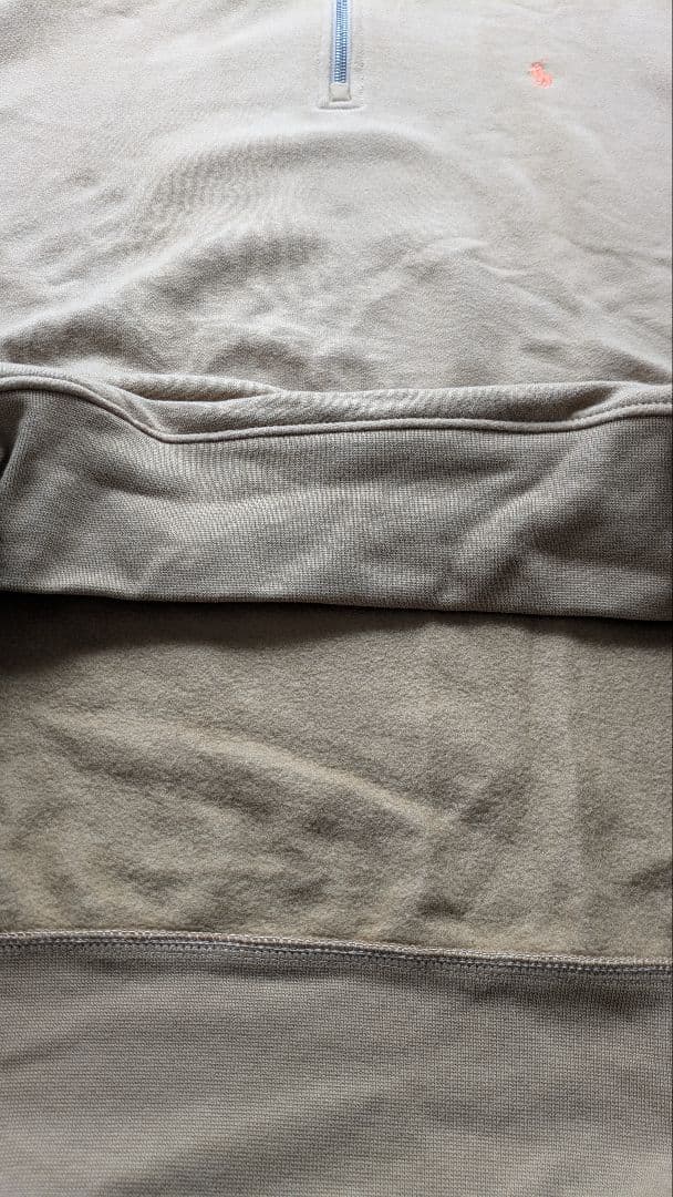 ラルフローレン ハーフジップトレーナー ブラウン XL【新品・未使用・保管】