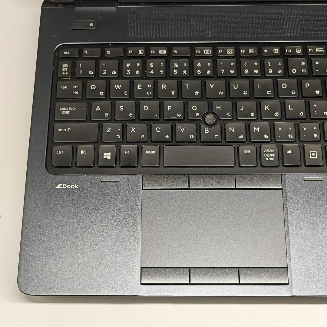 【HP】ZBOOK 爆速i7 新品SSD256GB 16GB ノートPC