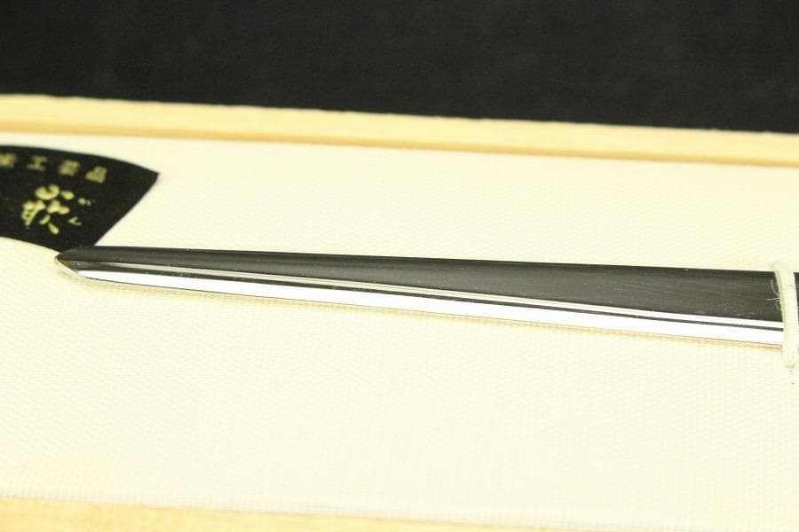 京都 象嵌 ペーパーナイフ ブックマーカー 未使用(A847)