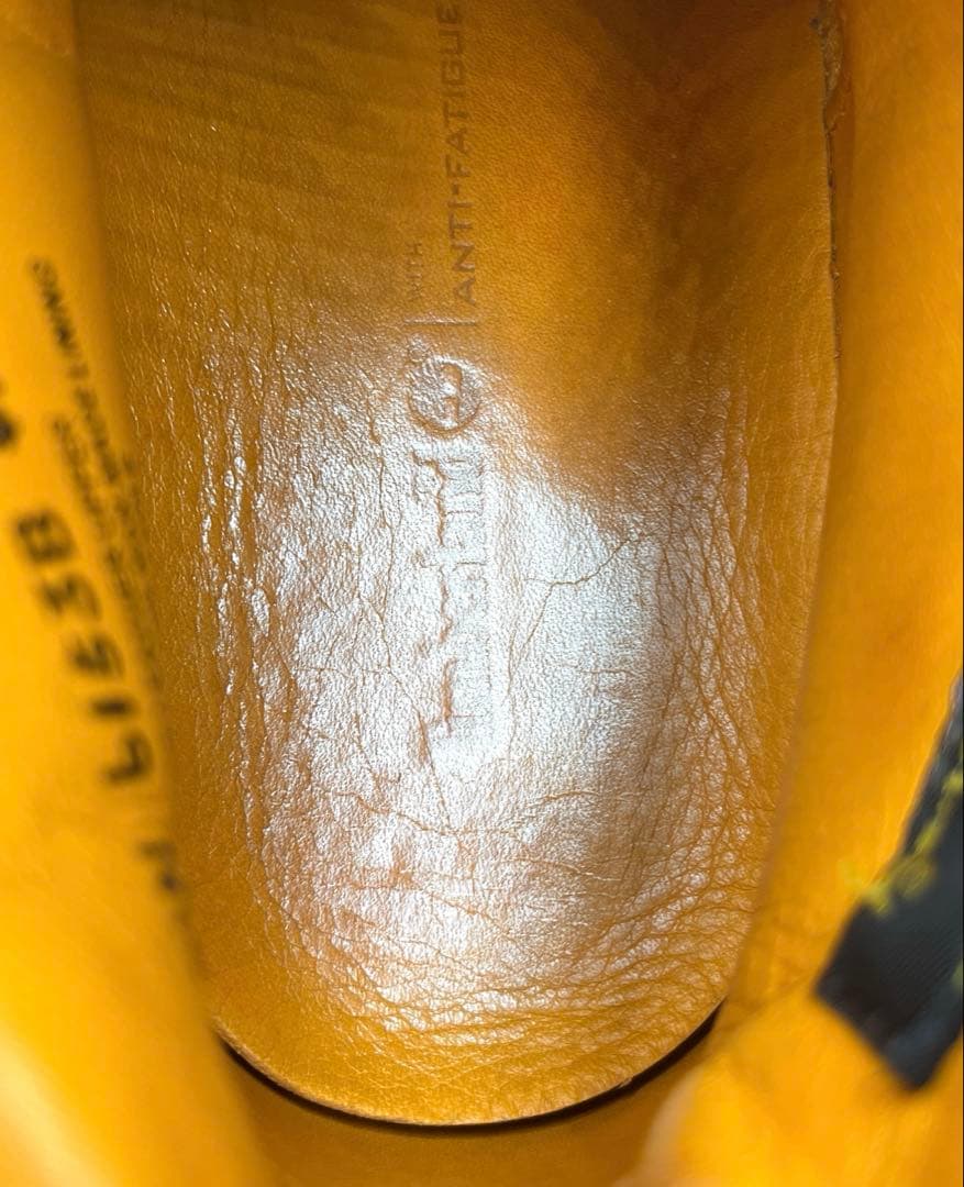 金ロゴ　ティンバーランド　6インチプレミアムブーツ　6153B