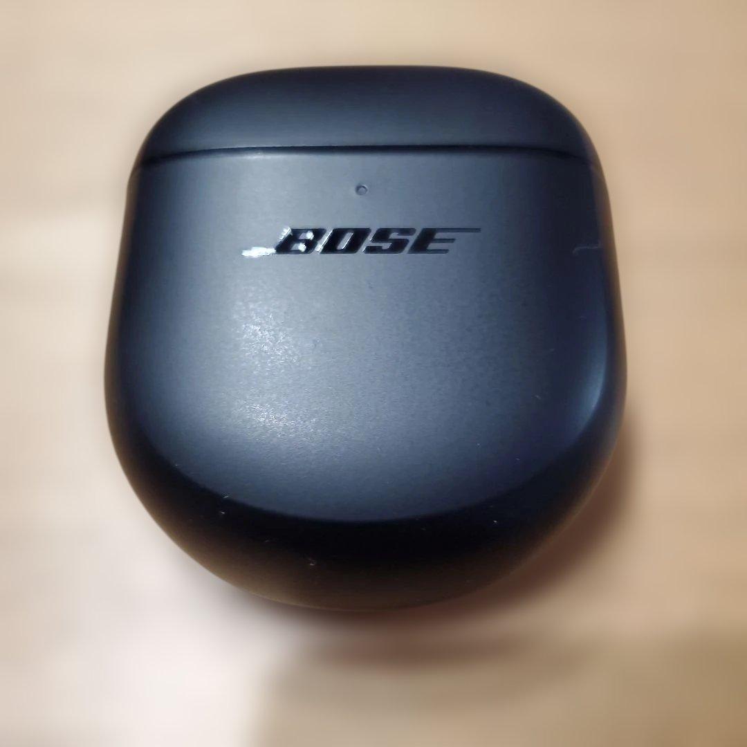 BOSE ワイヤレスイヤホン ブラック 本体