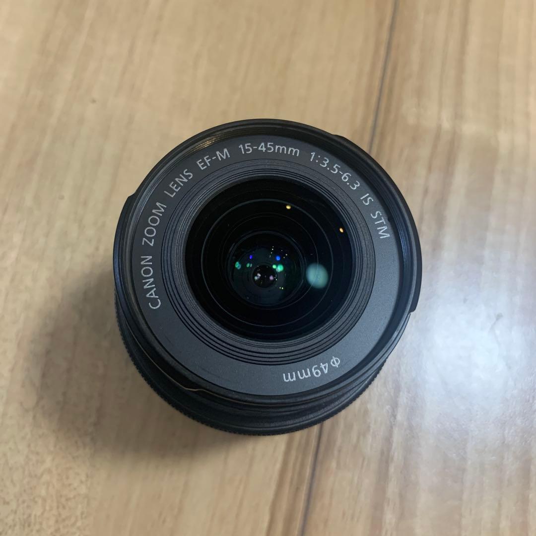 デジタルカメラ Canon EOS kiss M/EF-M 15-45mm 1:3.5-6.3