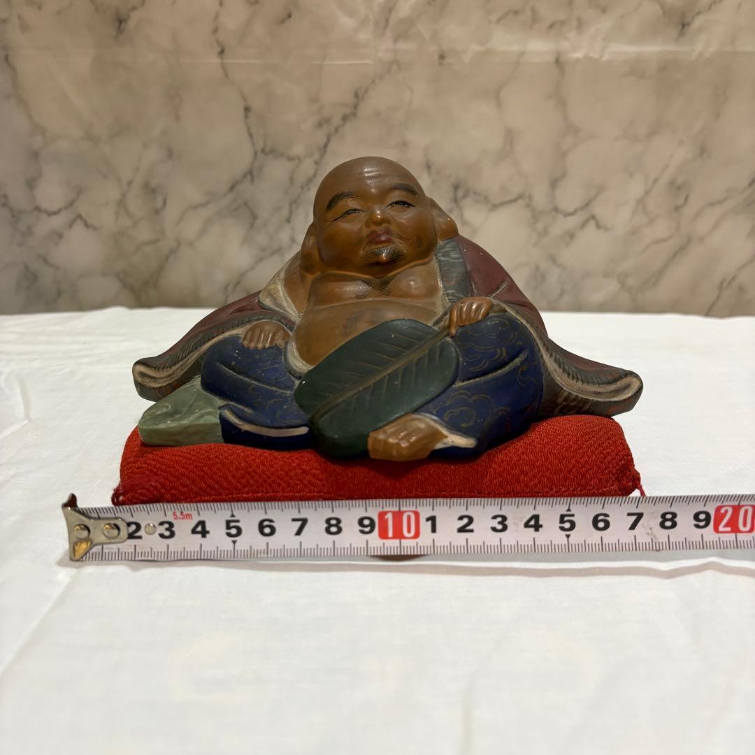 【骨董】春画 置物 布袋様 裏絵 枕絵 裏隠し 浮世絵