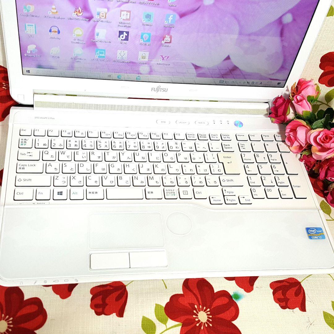 最新Win11搭載/新品爆速SSD512GB/メモリ8GB/3世代Core-i7