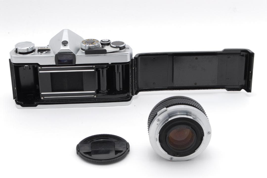 【ケース付き・完動品】オリンパス OLYMPUS OM-1 50mm F1.8