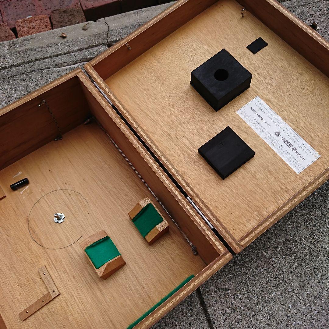 アンティーク 木製ケース 手付き 粘度計箱のみ