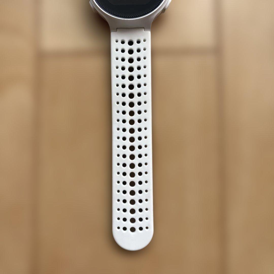 GARMIN ガーミン230J 紫 9Hフィルム貼付済み、ベルト交換済み