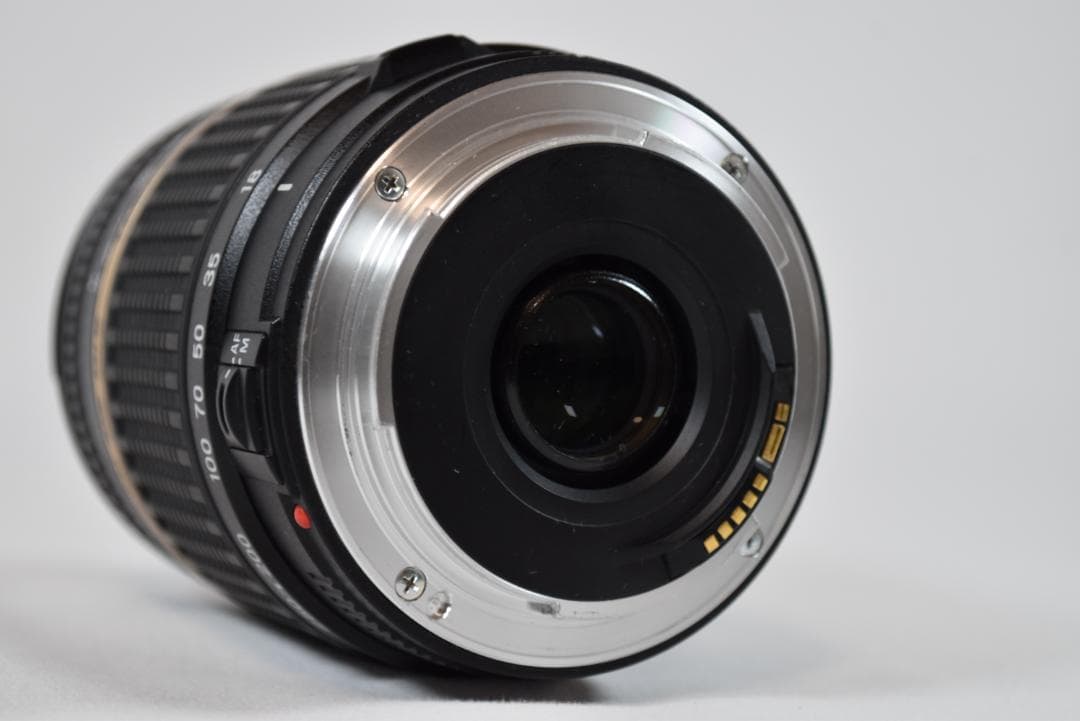 【動作/美品】タムロン AF Zoom 18-250mm キャノンEF