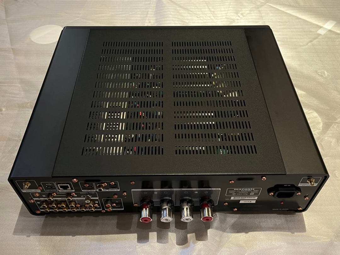 【たなこう】　Marantz Model 40n プリメインアンプ