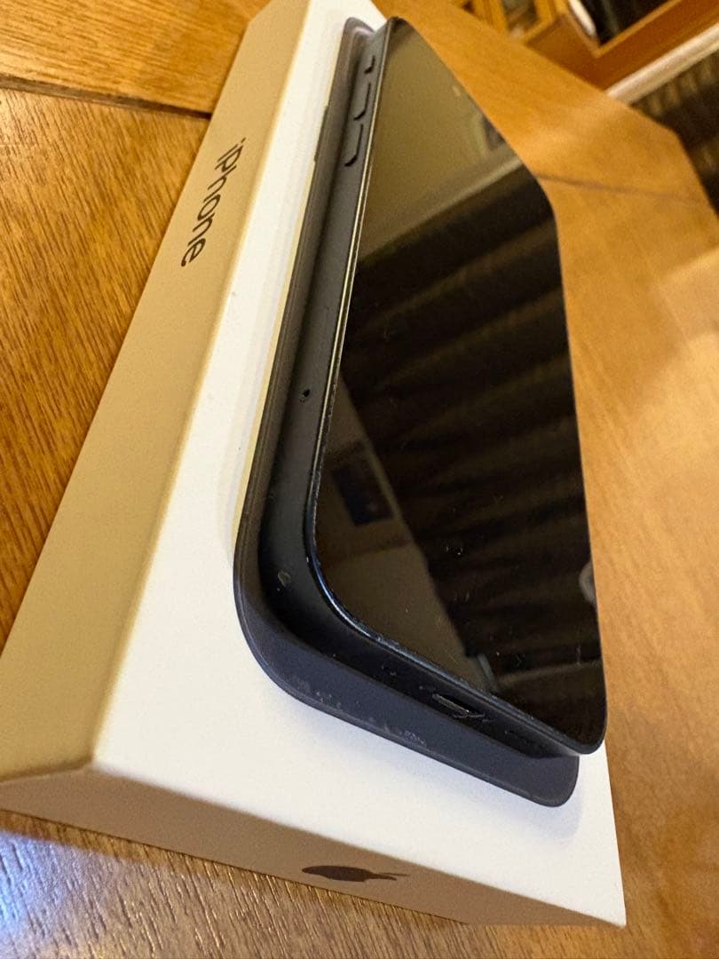 Apple iPhone 13 mini ブラック　即日発送可能　クリアケース付