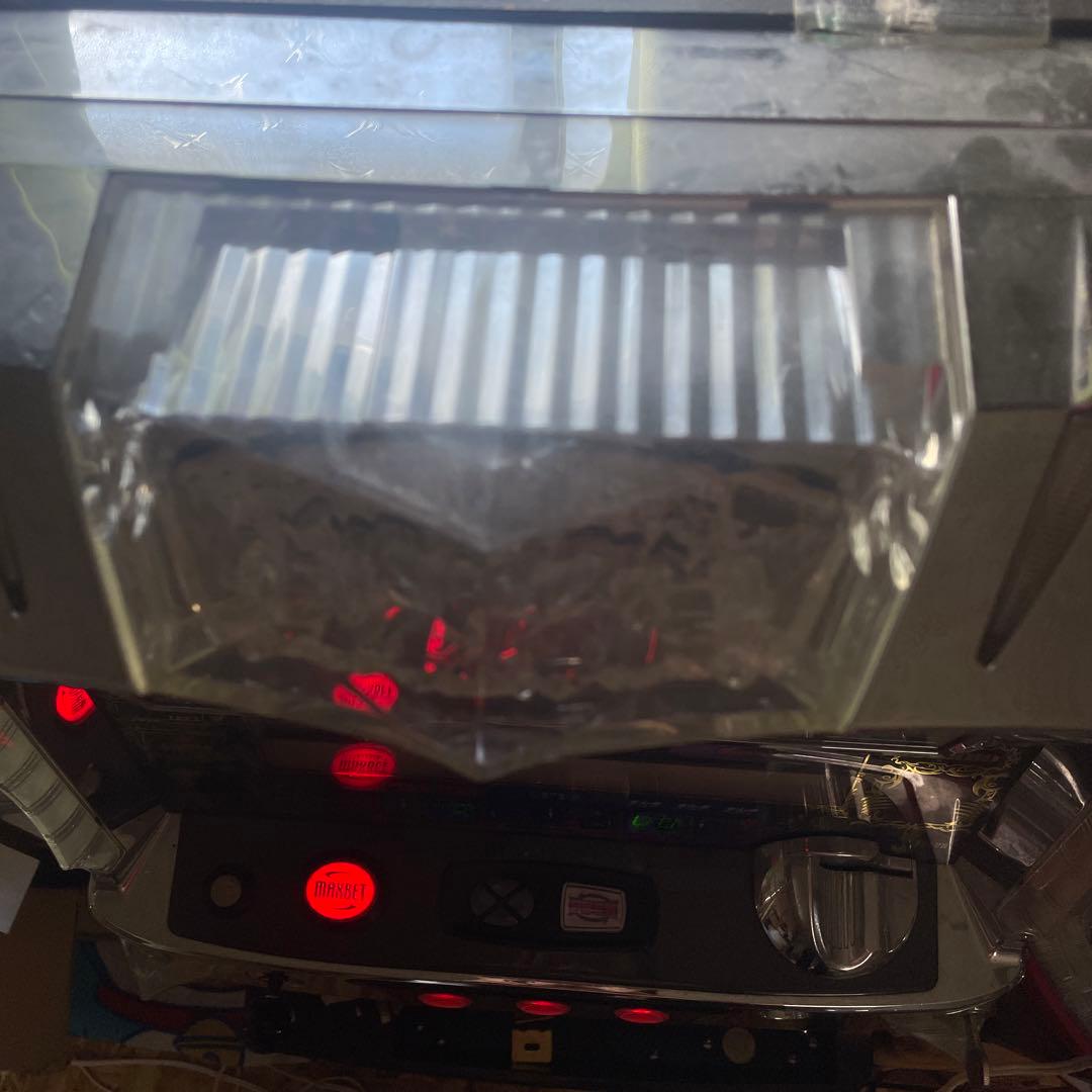 パチスロ 実機 北斗の拳 世紀末救世主伝説 不要機　5号機