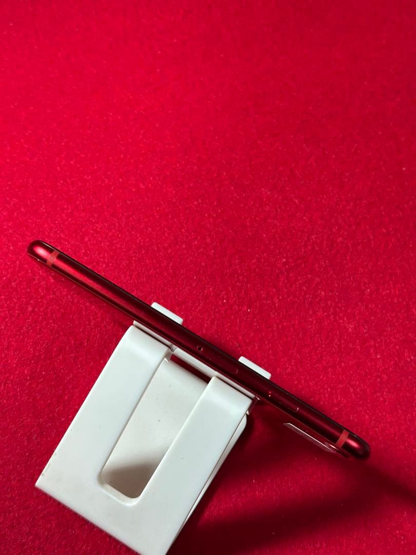 【9853】iPhone SE3第3世代レッド 64GB simフリー