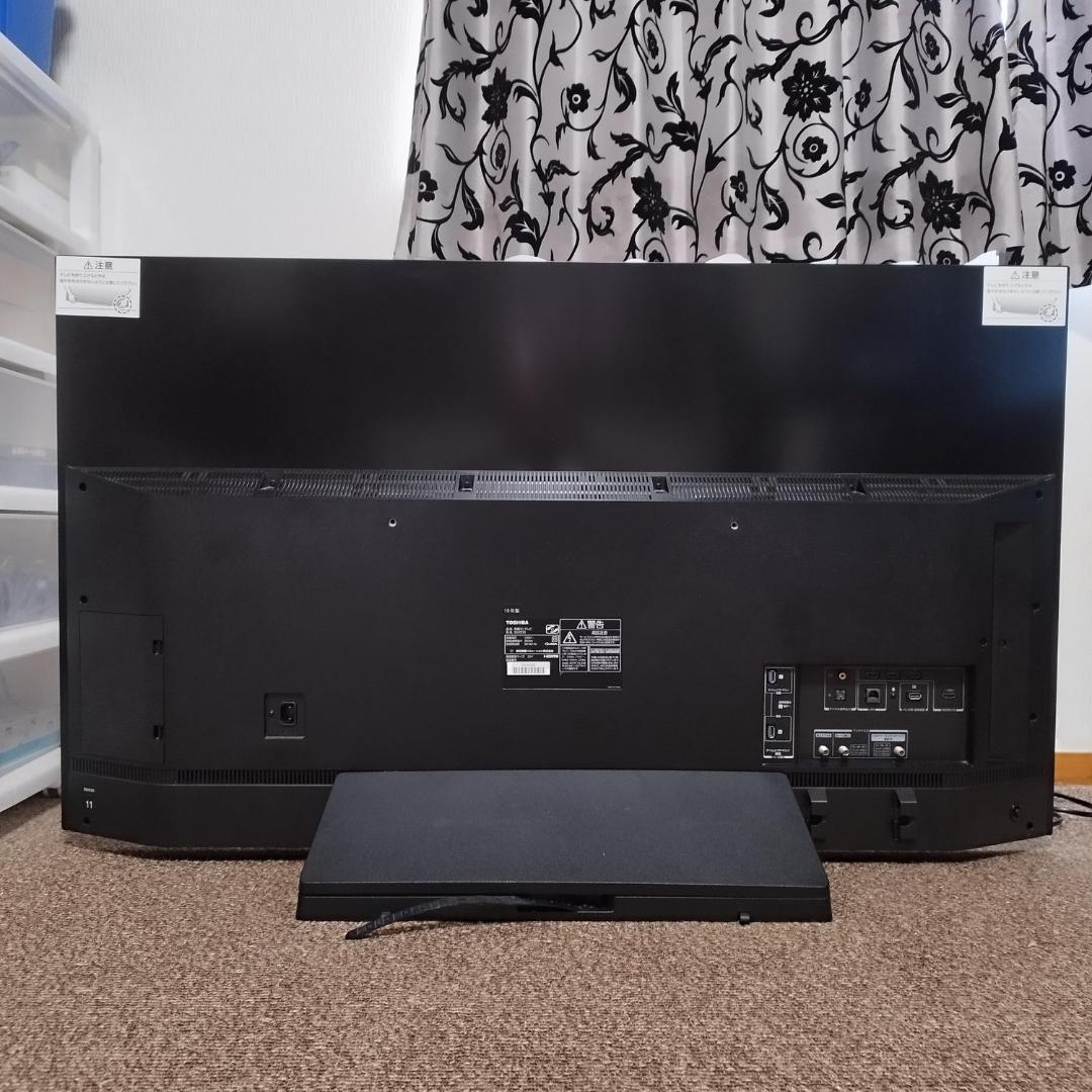 極美品 東芝 有機ELテレビ REGZA 55X930 タイムシフト 4K内蔵