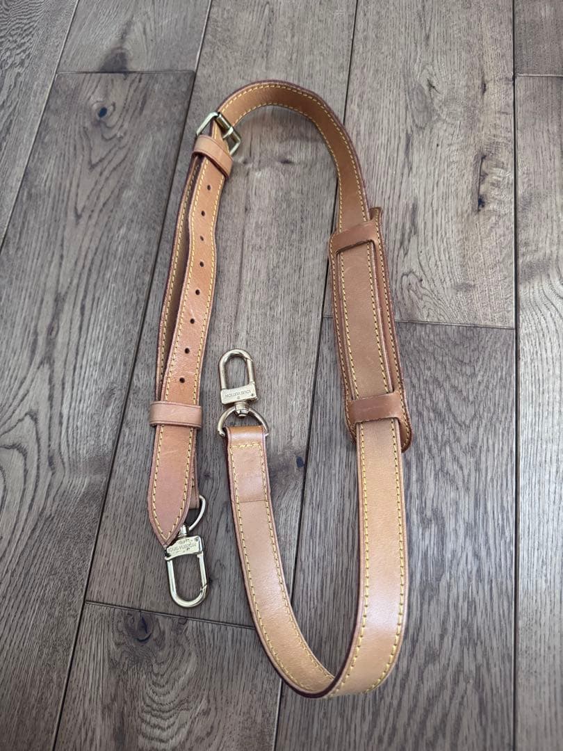 LOUIS VUITTON バンドリエールキーポル60