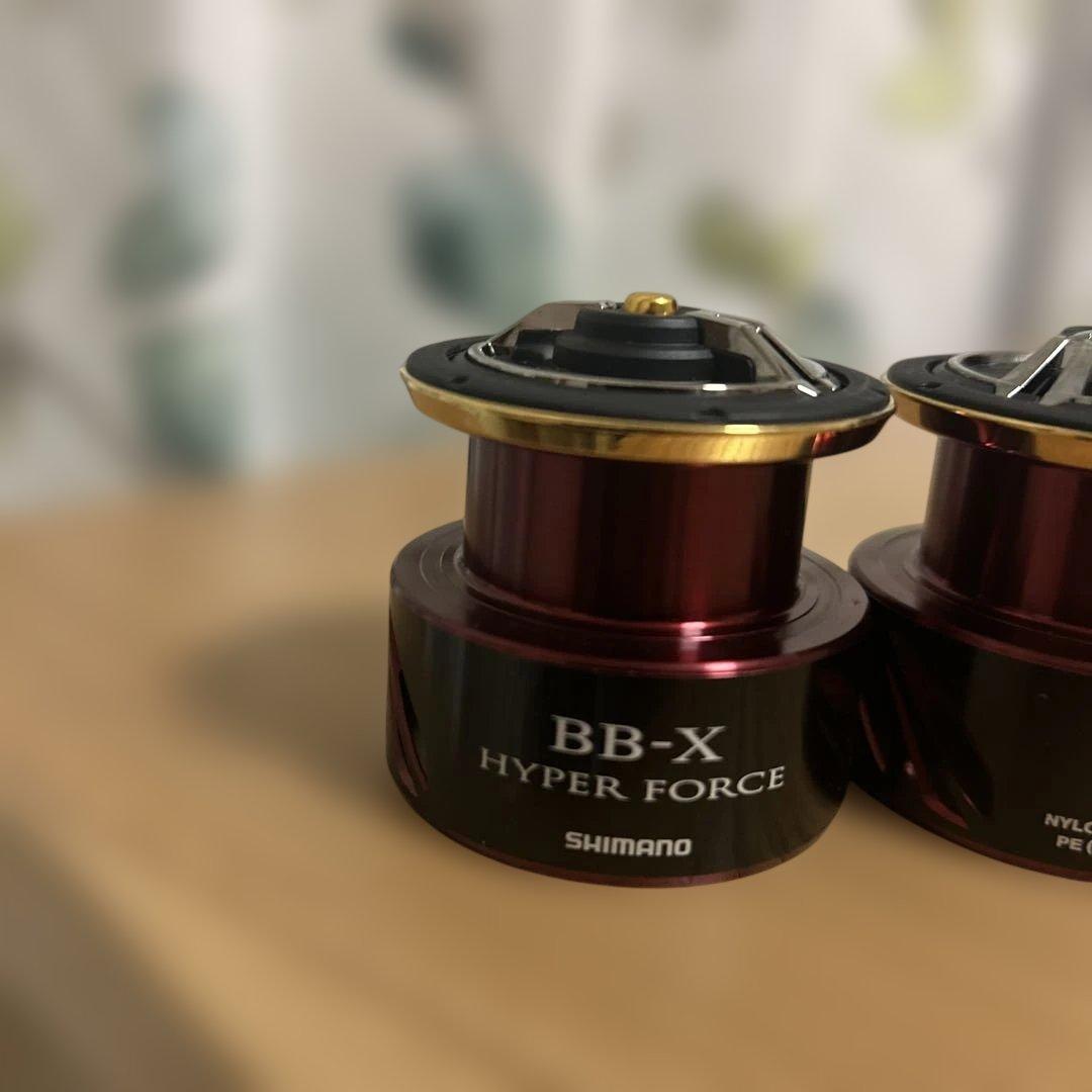 SHIMANO BB-X HYPER FORCE 2500DXXGスプール