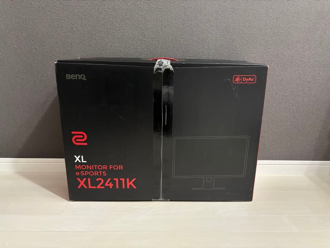 ゲーミングモニター☆24インチ,144Hz対応☆