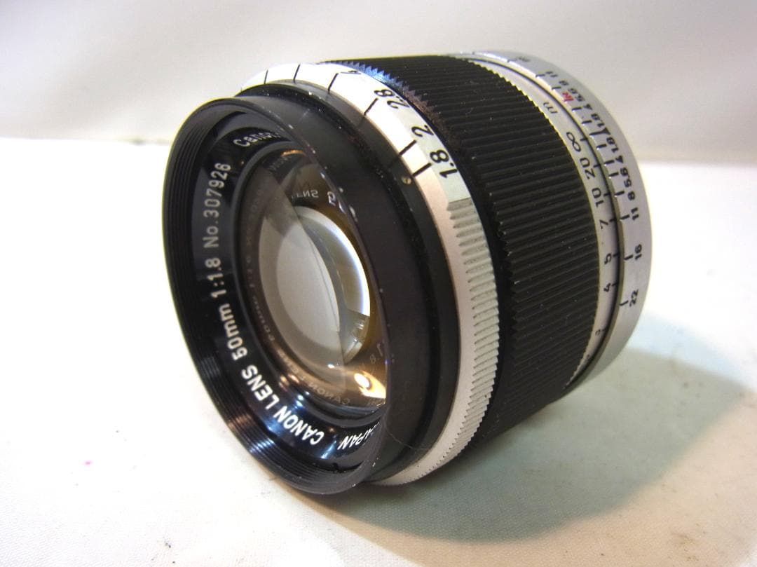 CANON7 50mm 1:1.8 フィルムカメラ ボディー＋レンズ キャノン７