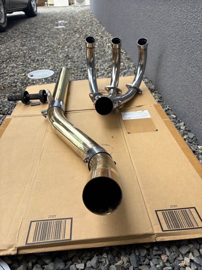 GT380 KING菅　真鍮